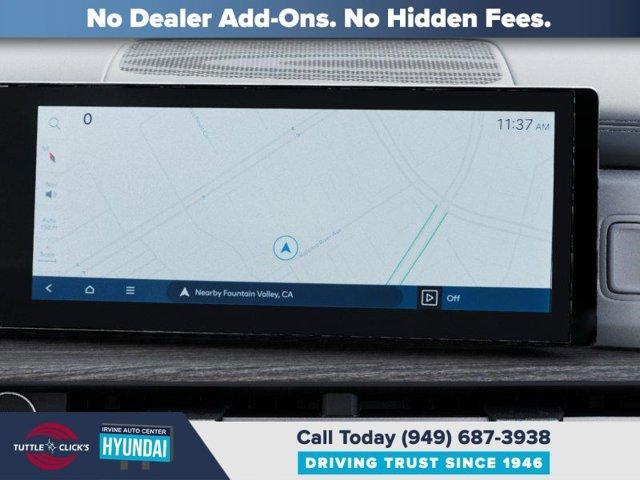 new 2026 Hyundai SANTA FE HEV car, priced at $52,570