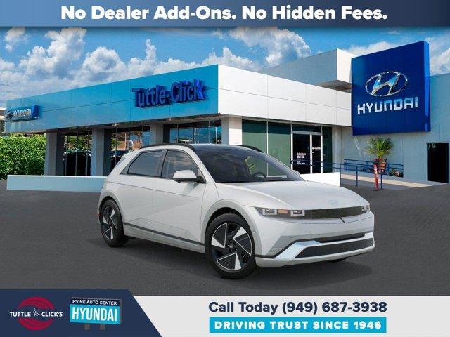 new 2026 Hyundai IONIQ 5 car, priced at $47,505