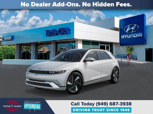 new 2026 Hyundai IONIQ 5 car, priced at $47,505