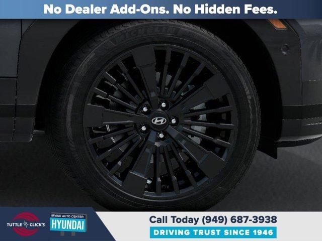 new 2026 Hyundai SANTA FE HEV car, priced at $53,320