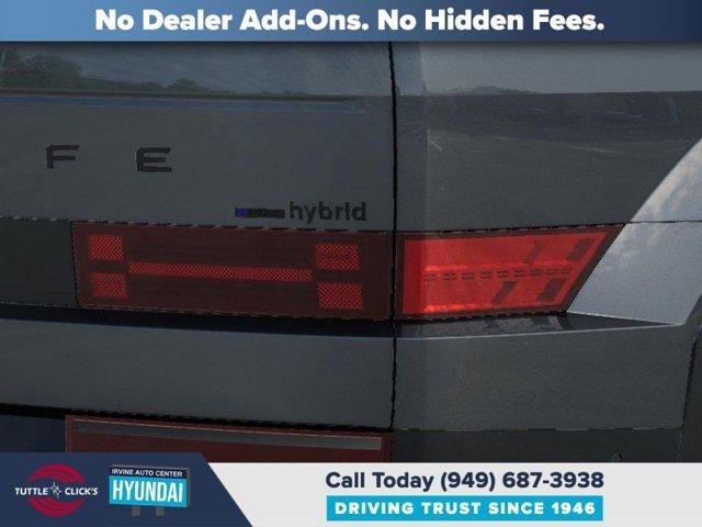 new 2026 Hyundai SANTA FE HEV car, priced at $53,320