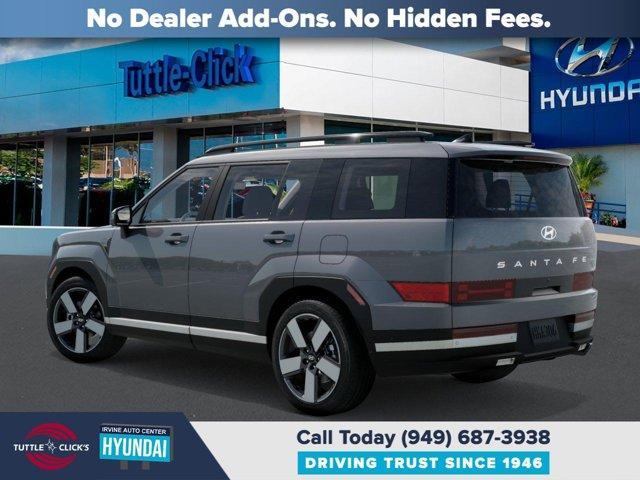 new 2026 Hyundai Santa Fe car, priced at $47,950