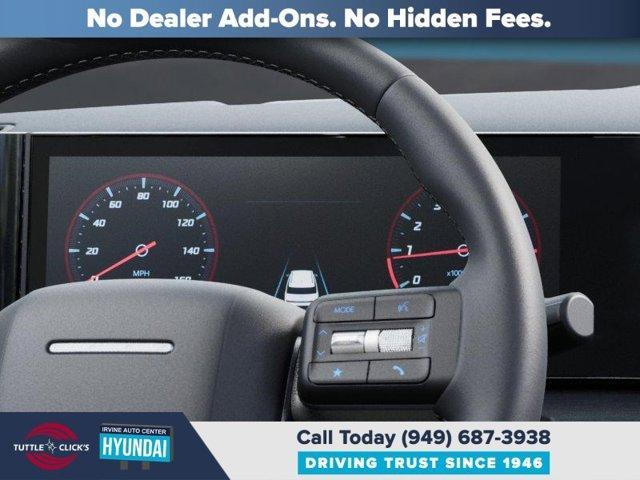 new 2026 Hyundai Santa Fe car, priced at $47,950