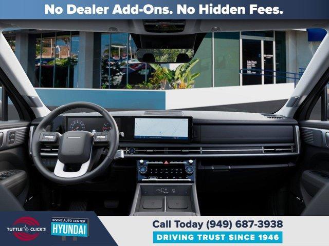 new 2026 Hyundai Santa Fe car, priced at $47,950
