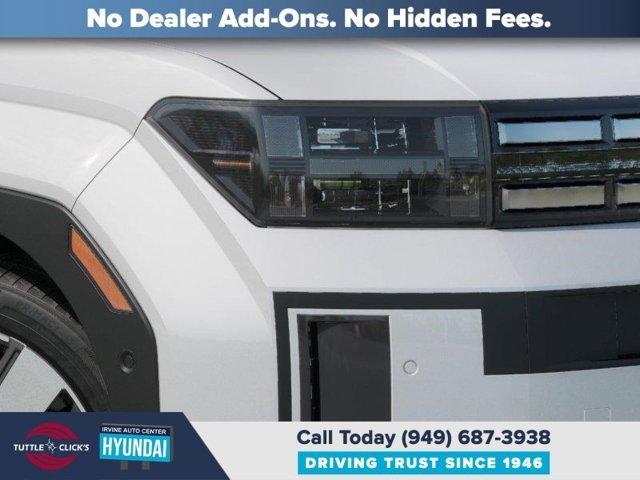 new 2026 Hyundai SANTA FE HEV car, priced at $50,445