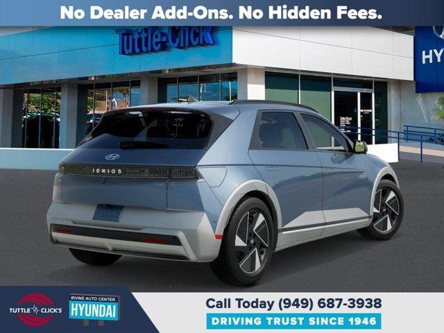 new 2026 Hyundai IONIQ 5 car, priced at $47,510