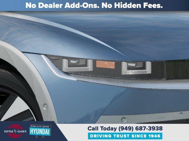 new 2026 Hyundai IONIQ 5 car, priced at $47,510