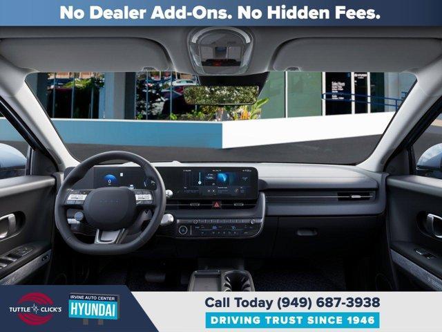 new 2026 Hyundai IONIQ 5 car, priced at $47,510
