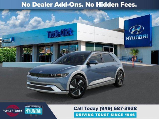 new 2026 Hyundai IONIQ 5 car, priced at $47,510
