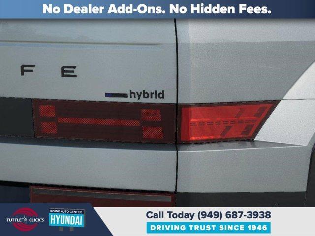new 2026 Hyundai SANTA FE HEV car, priced at $52,810