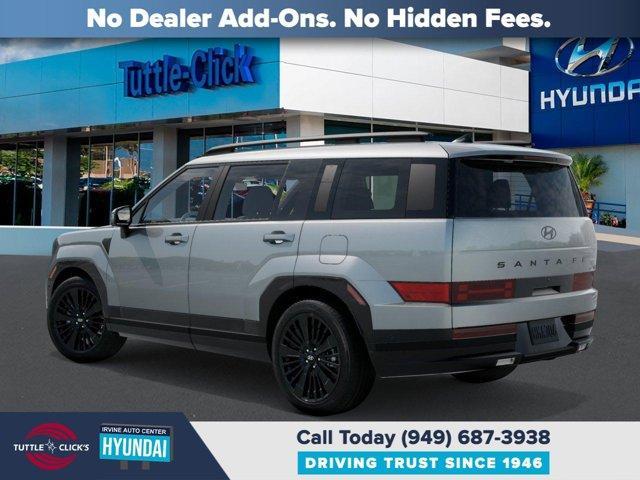 new 2026 Hyundai SANTA FE HEV car, priced at $52,810