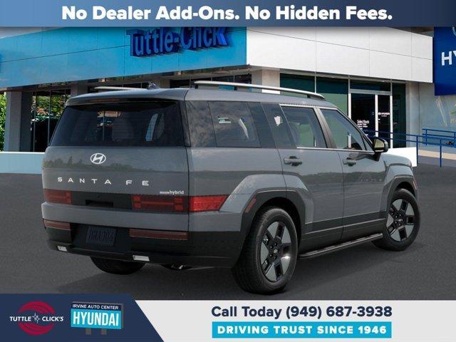new 2026 Hyundai SANTA FE HEV car, priced at $43,015