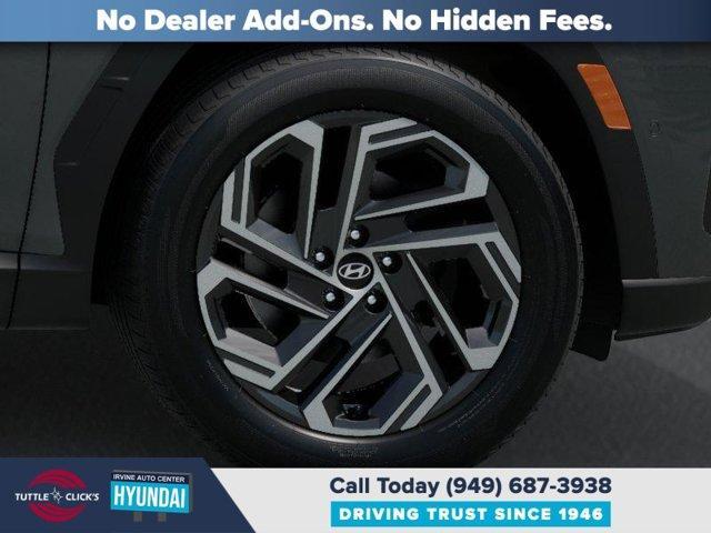 new 2026 Hyundai TUCSON Plug-In Hybrid car, priced at $50,435