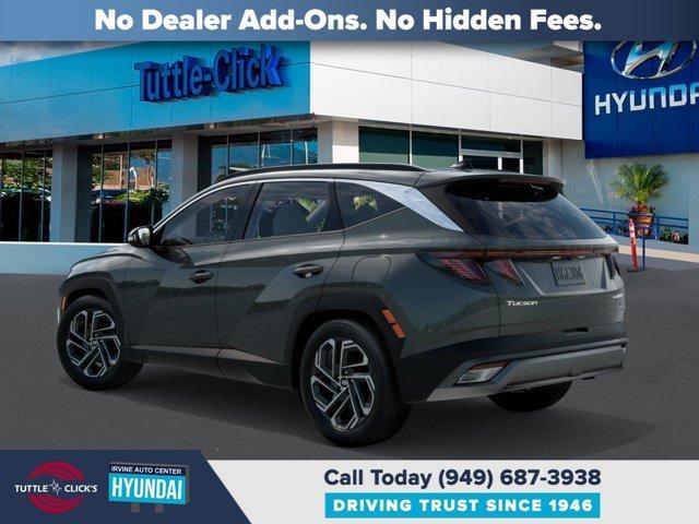 new 2026 Hyundai TUCSON Plug-In Hybrid car, priced at $50,435