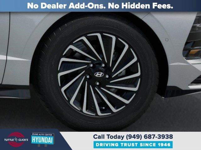 new 2026 Hyundai Sonata Hybrid car, priced at $40,005