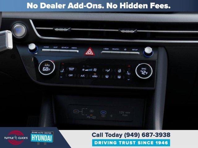 new 2026 Hyundai Sonata Hybrid car, priced at $40,005