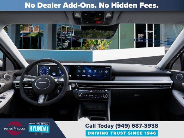 new 2026 Hyundai Sonata Hybrid car, priced at $40,005