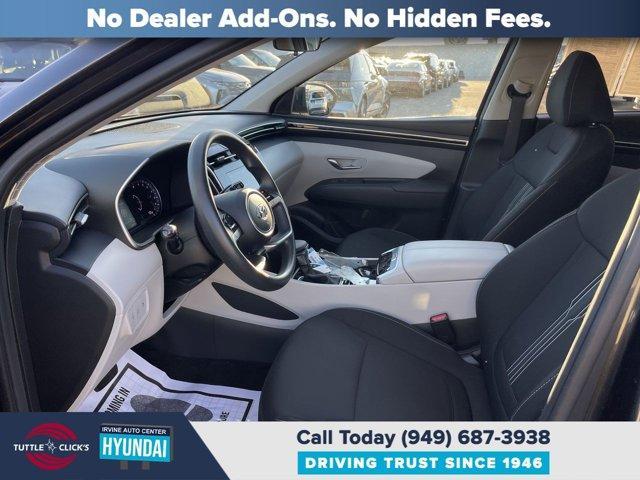 used 2023 Hyundai Tucson car, priced at $23,988