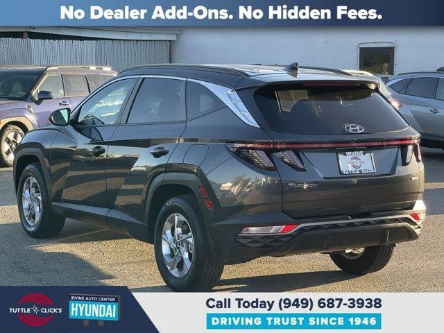 used 2023 Hyundai Tucson car, priced at $23,988