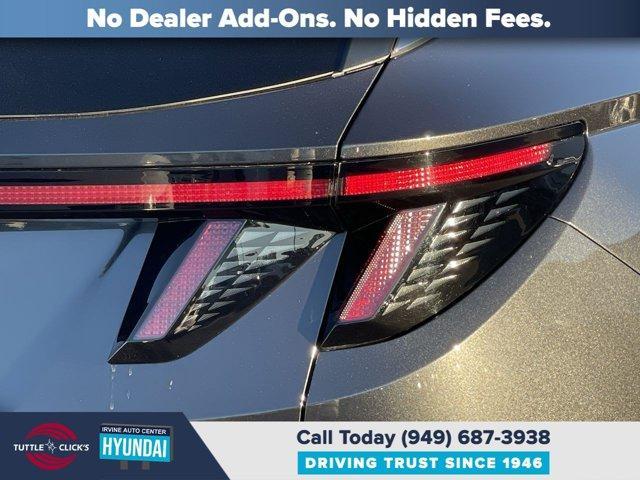 used 2023 Hyundai Tucson car, priced at $23,988