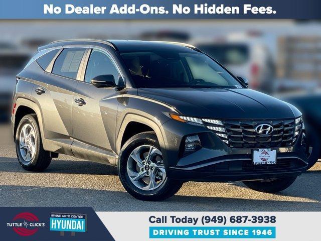 used 2023 Hyundai Tucson car, priced at $23,988