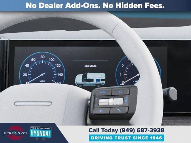 new 2026 Hyundai SANTA FE HEV car, priced at $50,060