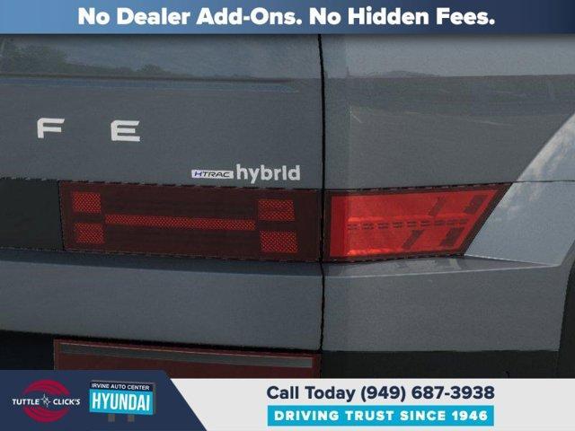 new 2026 Hyundai SANTA FE HEV car, priced at $50,060