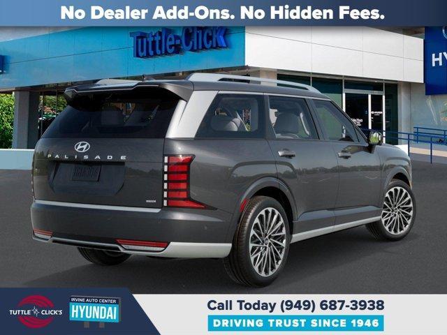 new 2026 Hyundai Palisade car, priced at $57,695