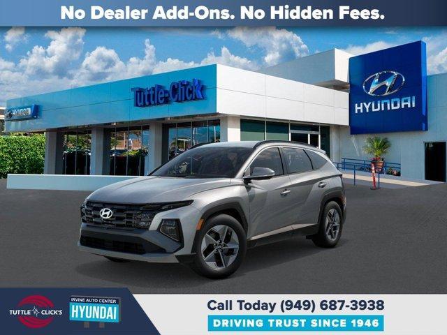 new 2026 Hyundai Tucson car, priced at $32,675