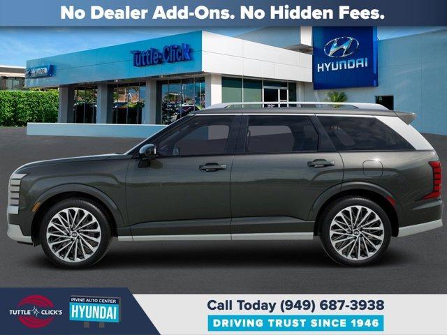 new 2026 Hyundai Palisade Hybrid car, priced at $61,080