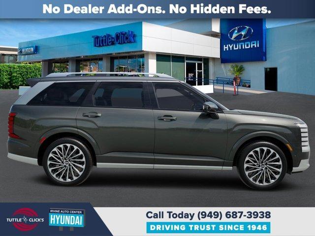 new 2026 Hyundai Palisade Hybrid car, priced at $61,080