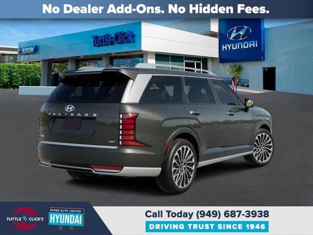 new 2026 Hyundai Palisade Hybrid car, priced at $61,080