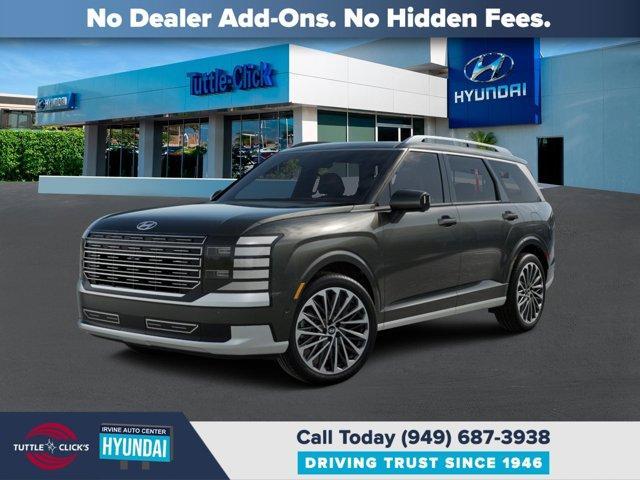 new 2026 Hyundai Palisade Hybrid car, priced at $61,080
