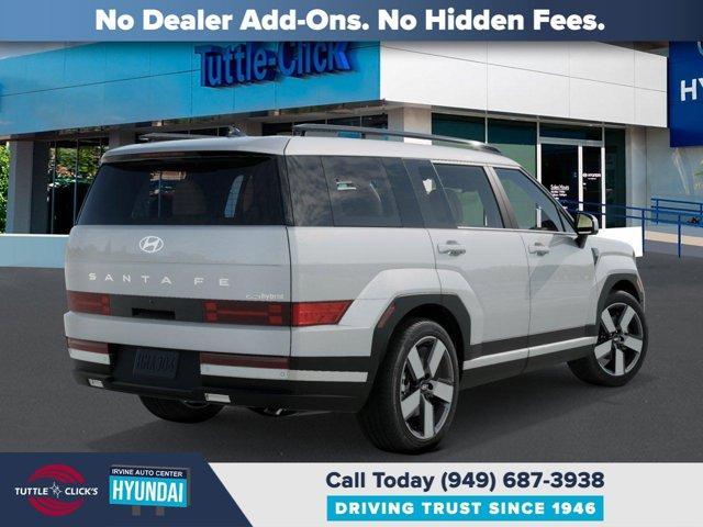 new 2026 Hyundai SANTA FE HEV car, priced at $50,445