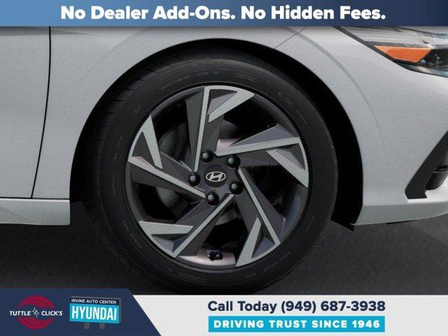 new 2026 Hyundai Elantra car, priced at $27,430