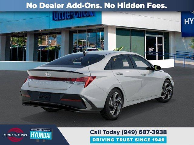 new 2026 Hyundai Elantra car, priced at $27,430