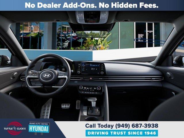 new 2026 Hyundai Elantra car, priced at $27,430