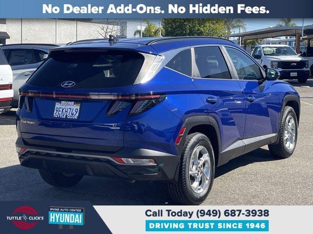 used 2023 Hyundai Tucson car, priced at $22,988