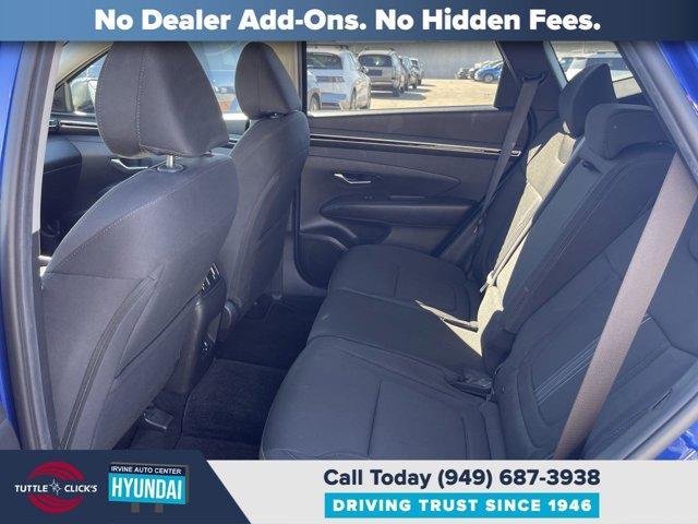 used 2023 Hyundai Tucson car, priced at $22,988