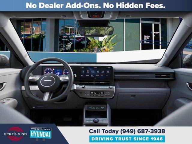 new 2026 Hyundai Kona car, priced at $28,460
