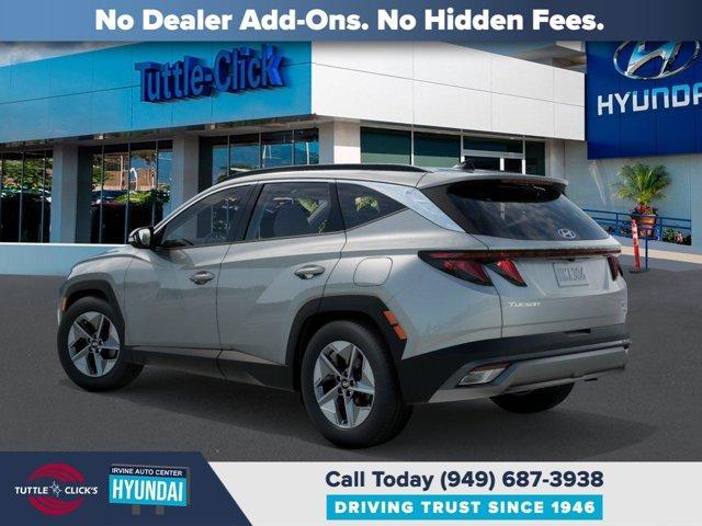 new 2026 Hyundai Tucson car, priced at $33,270