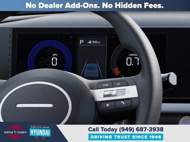 new 2026 Hyundai Tucson car, priced at $33,270