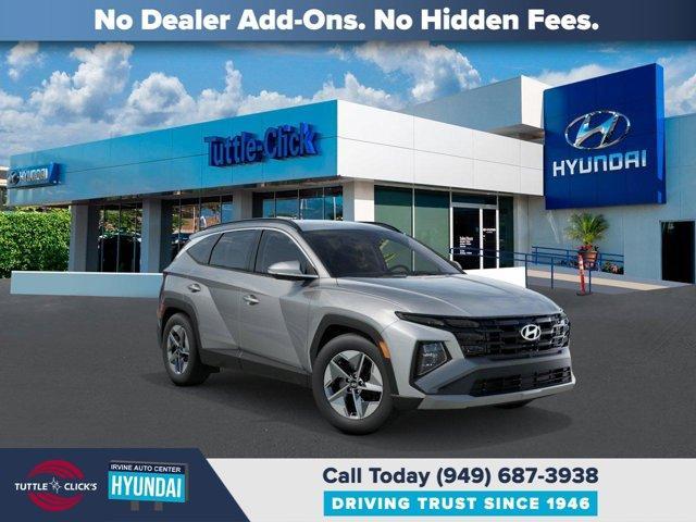 new 2026 Hyundai Tucson car, priced at $33,270