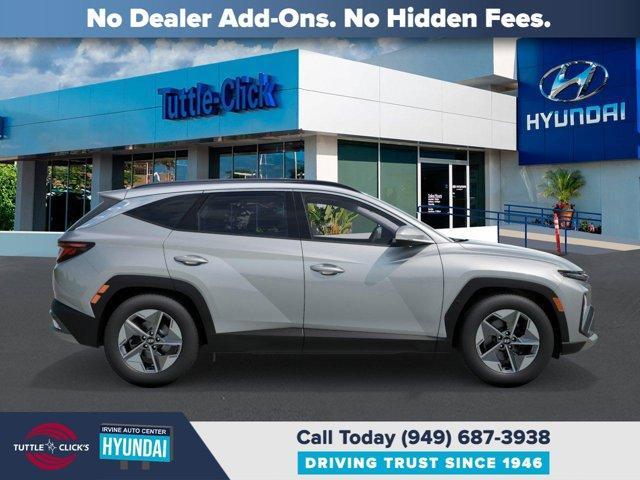 new 2026 Hyundai Tucson car, priced at $33,270