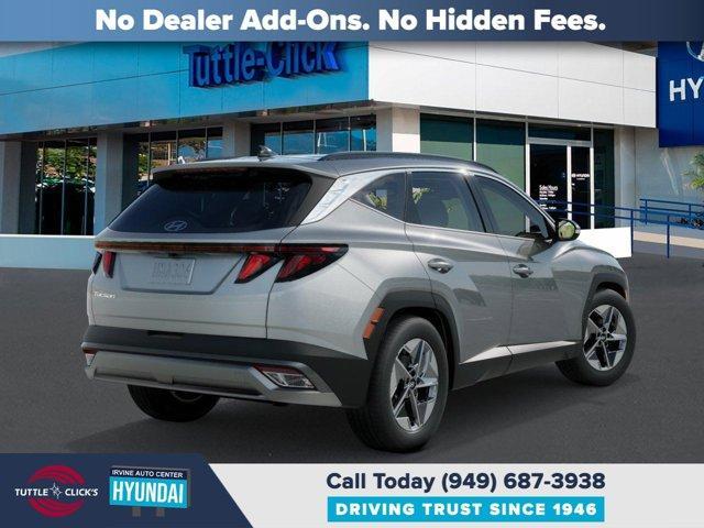 new 2026 Hyundai Tucson car, priced at $33,270