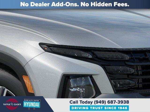 new 2026 Hyundai Tucson car, priced at $33,270