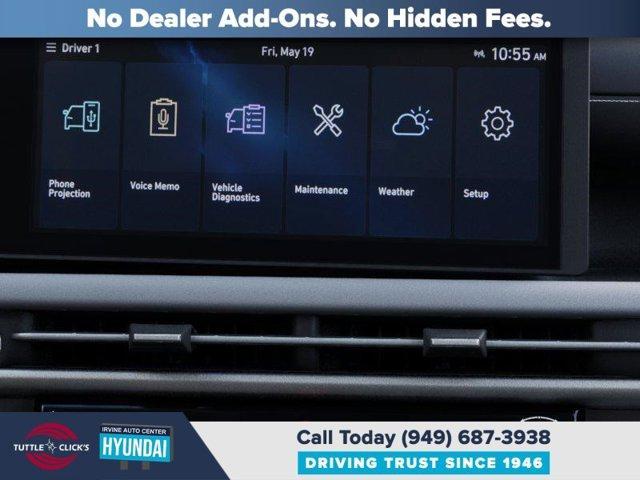 new 2026 Hyundai Tucson car, priced at $33,270