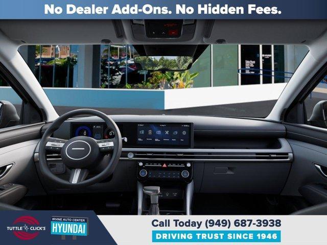 new 2026 Hyundai Tucson car, priced at $33,270