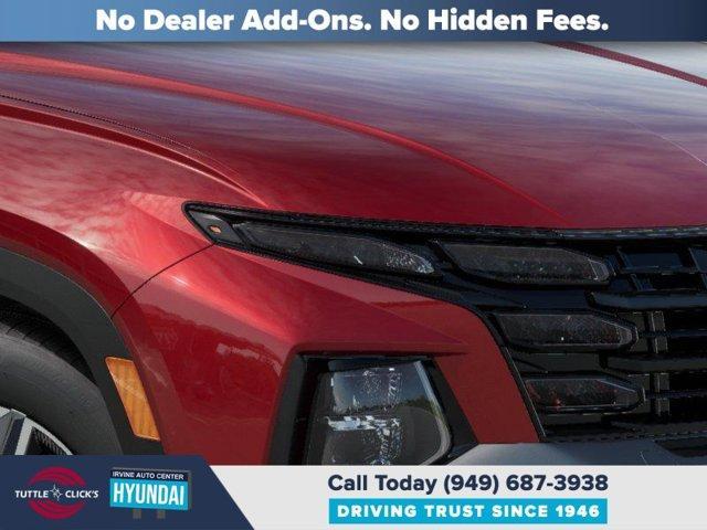 new 2026 Hyundai Tucson car, priced at $33,880