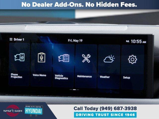 new 2026 Hyundai Sonata Hybrid car, priced at $40,055